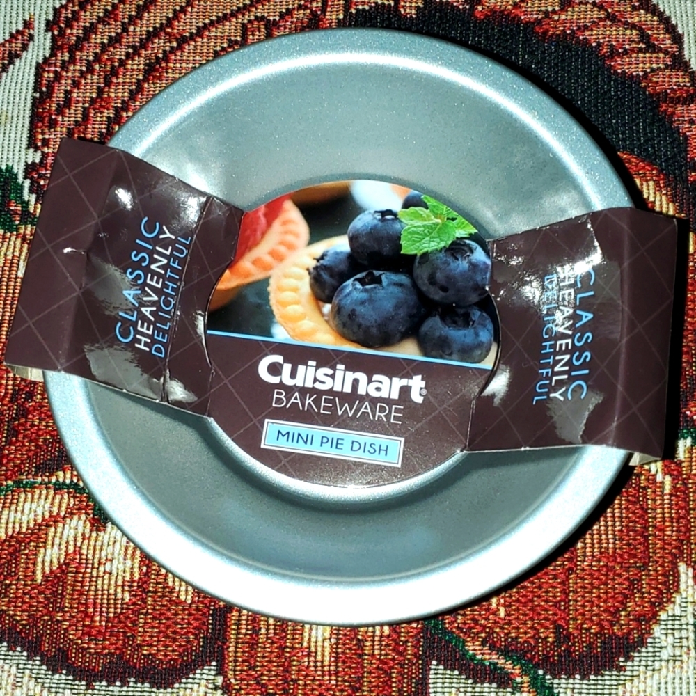 Cuisinart Bakeware Mini Pie Dish